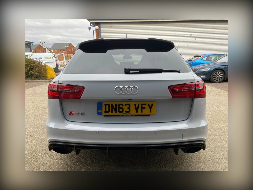 Audi RS6 Avant Rs6 Avant Tfsi V8 Quattro 5-Door Grey #4