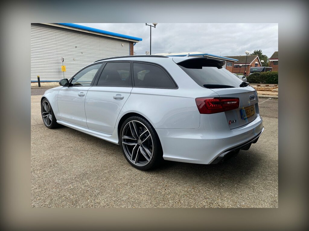 Audi RS6 Avant Rs6 Avant Tfsi V8 Quattro 5-Door Grey #5