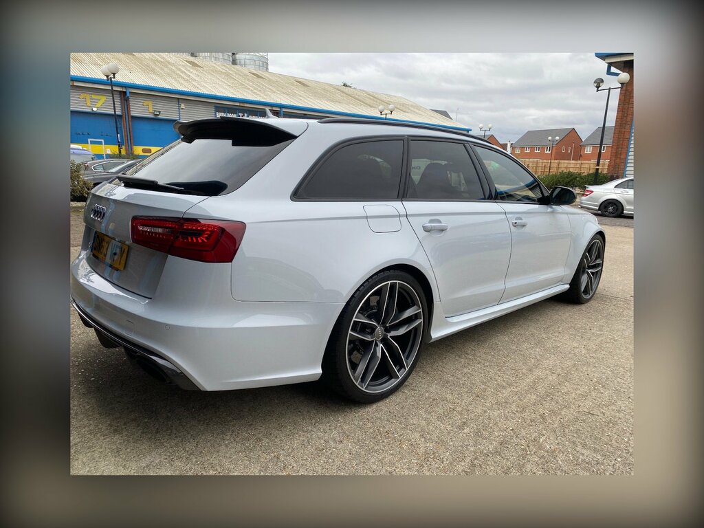 Audi RS6 Avant Rs6 Avant Tfsi V8 Quattro 5-Door Grey #3