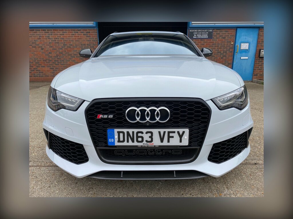 Audi RS6 Avant Rs6 Avant Tfsi V8 Quattro 5-Door Grey #2