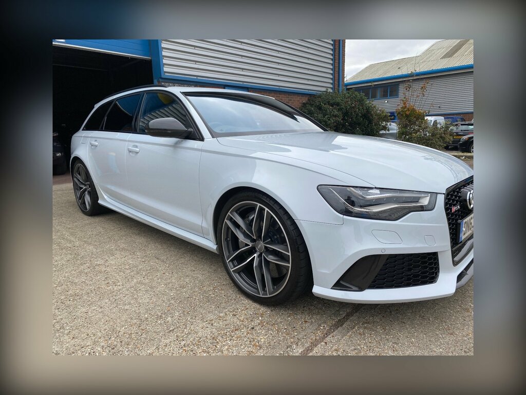 Audi RS6 Avant Rs6 Avant Tfsi V8 Quattro 5-Door Grey