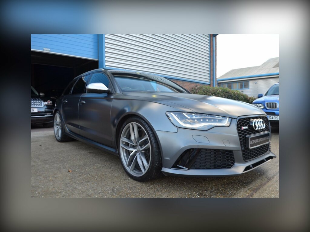 Audi RS6 Avant Avant Tfsi V8 Quattro Grey