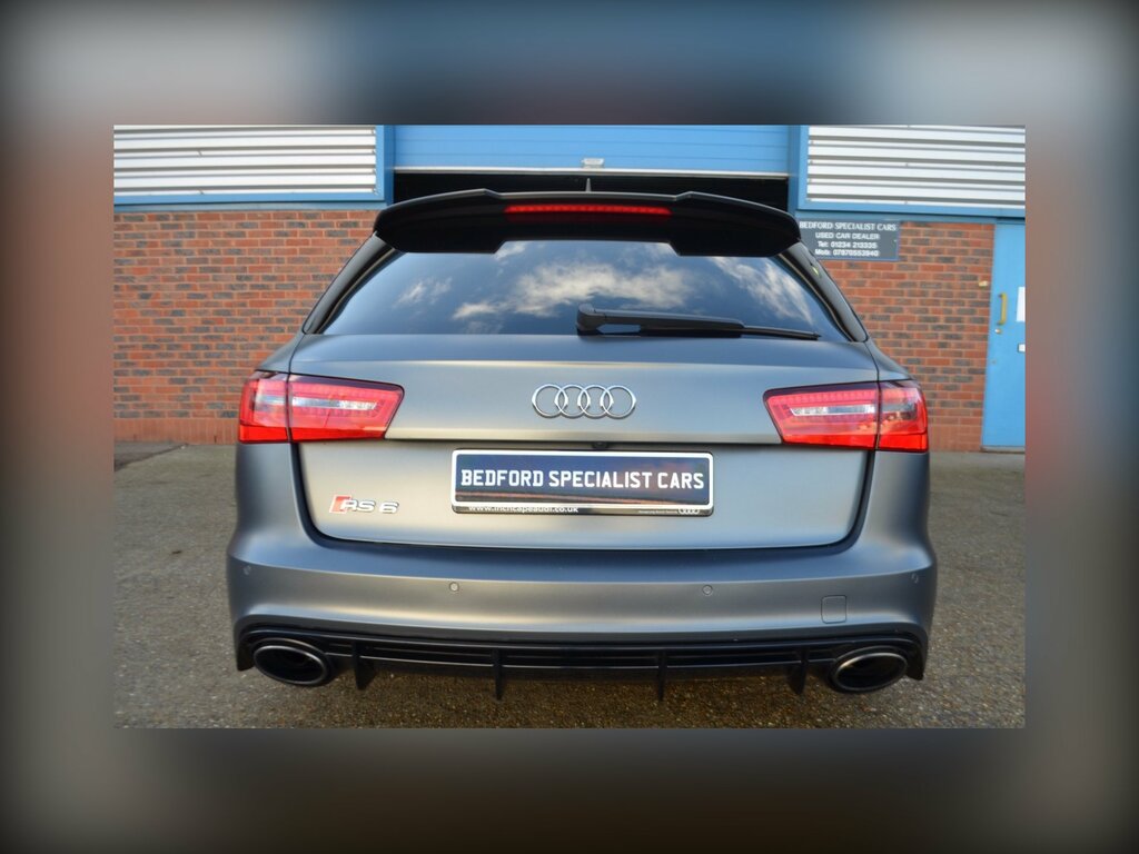 Audi RS6 Avant Avant Tfsi V8 Quattro Grey #5