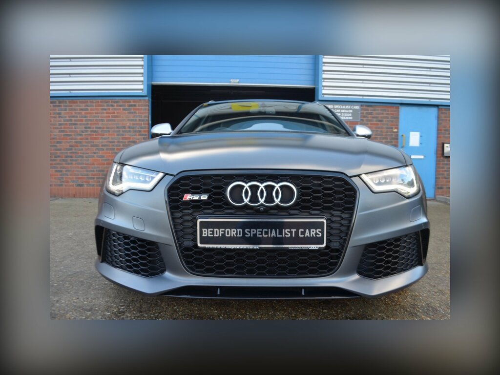 Audi RS6 Avant Avant Tfsi V8 Quattro Grey #2