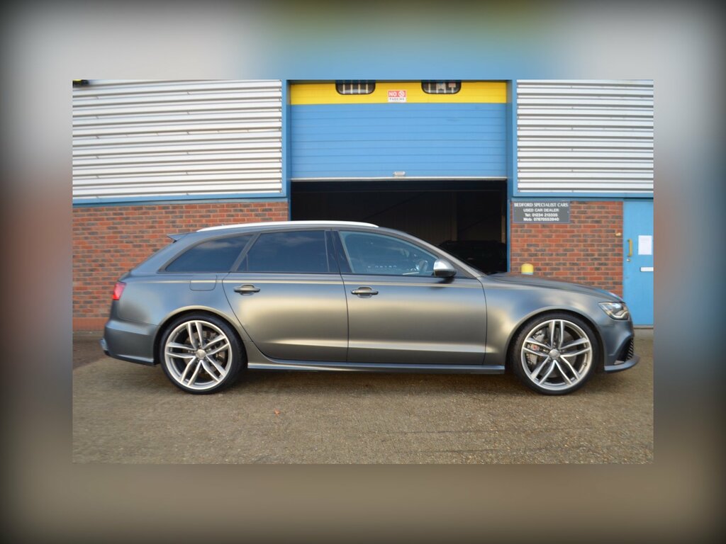Audi RS6 Avant Avant Tfsi V8 Quattro Grey #4