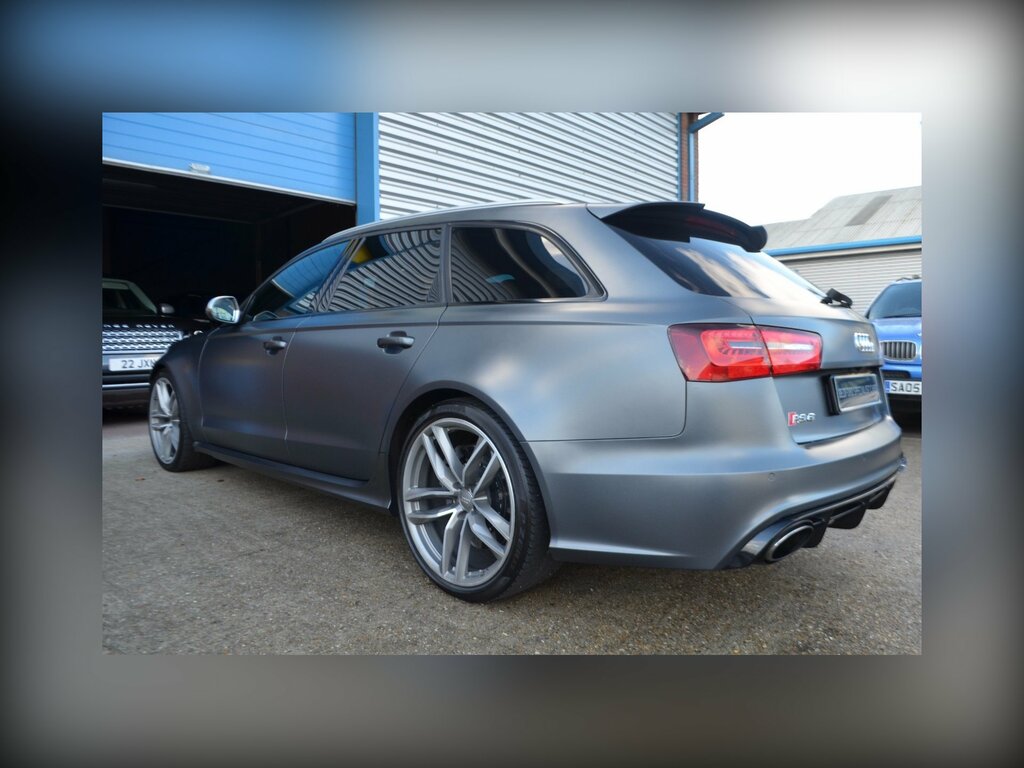 Audi RS6 Avant Avant Tfsi V8 Quattro Grey #6