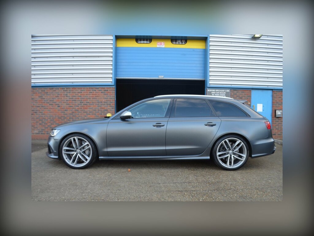 Audi RS6 Avant Avant Tfsi V8 Quattro Grey #3