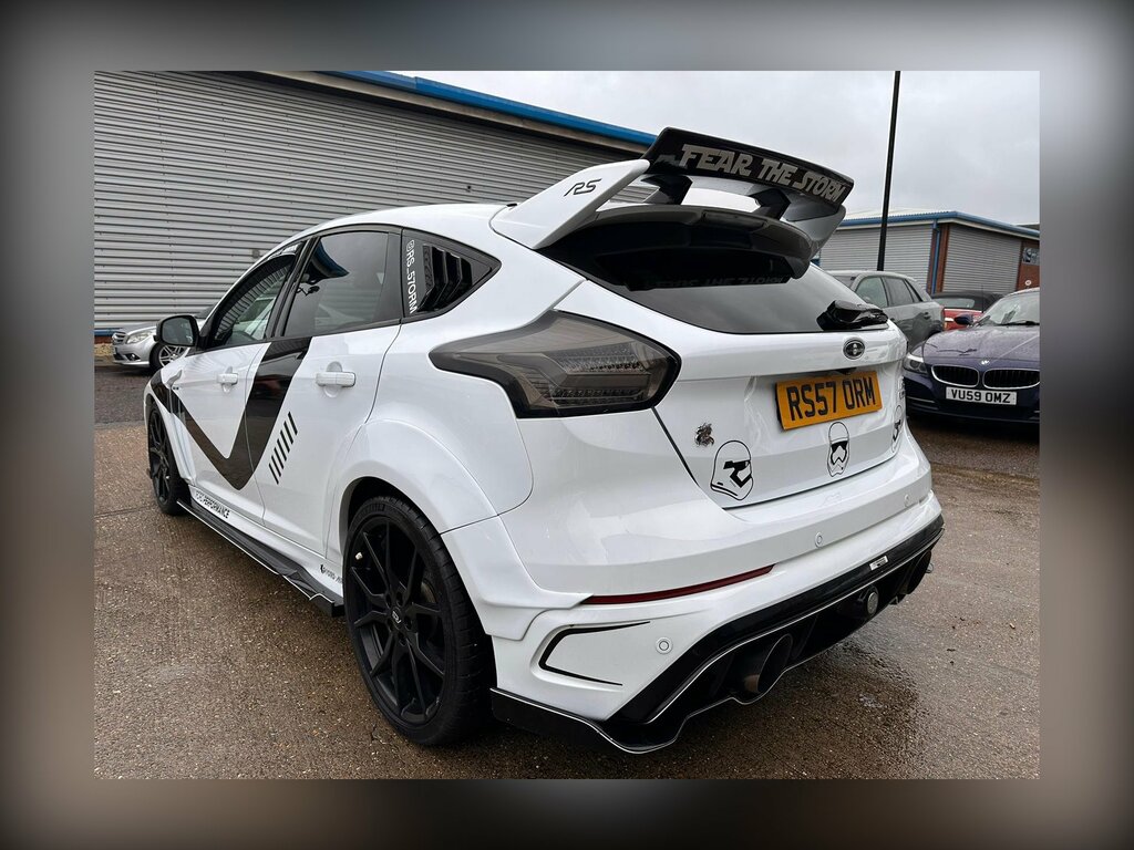 Ford Focus 2.3 Ecoboost White #6