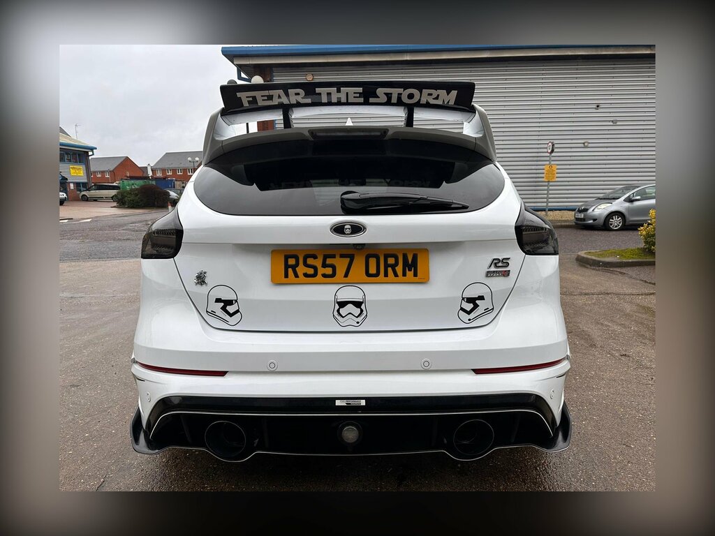 Ford Focus 2.3 Ecoboost White #5