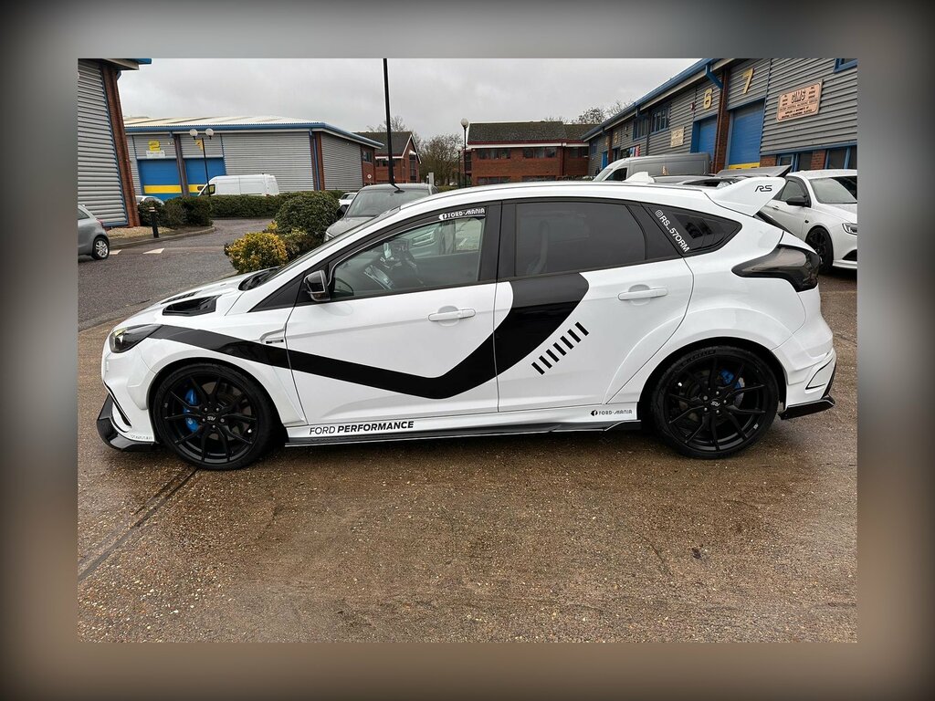 Ford Focus 2.3 Ecoboost White #3