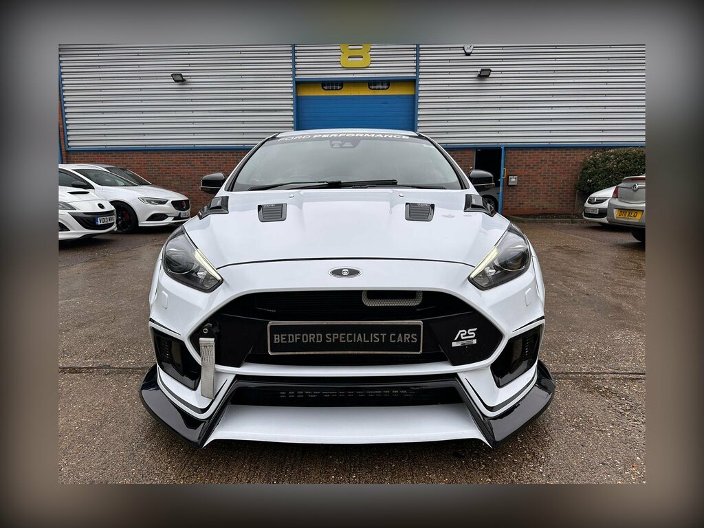 Ford Focus 2.3 Ecoboost White #2