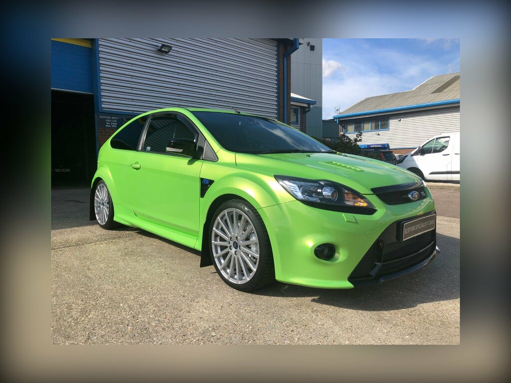 Ford Focus 2.5 Rs Green