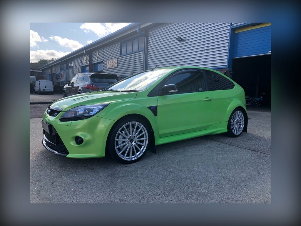 Ford Focus 2.5 Rs Green #5