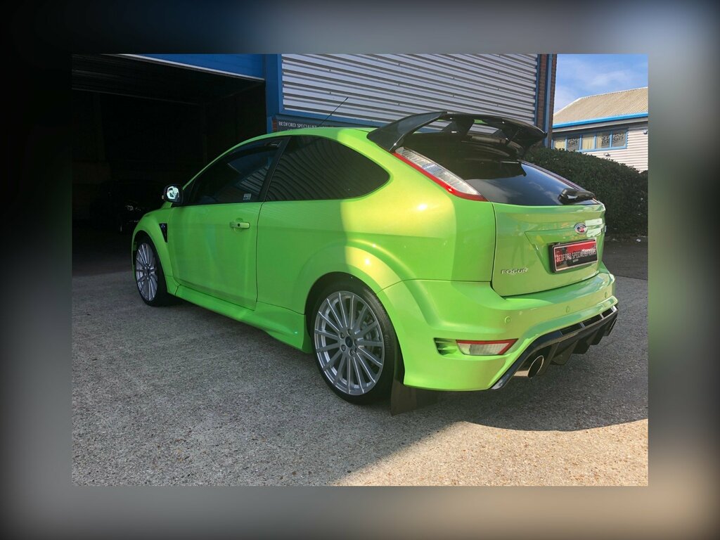 Ford Focus 2.5 Rs Green #6