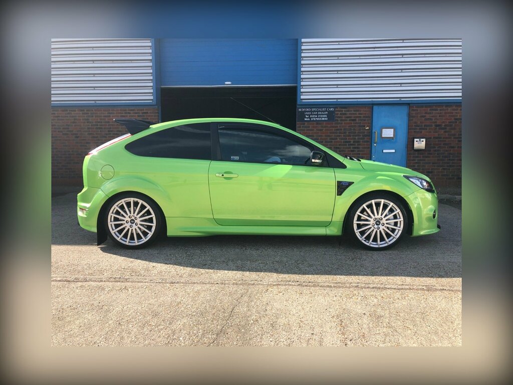 Ford Focus 2.5 Rs Green #4