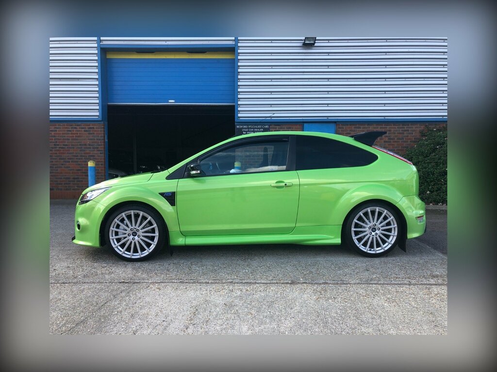 Ford Focus 2.5 Rs Green #3