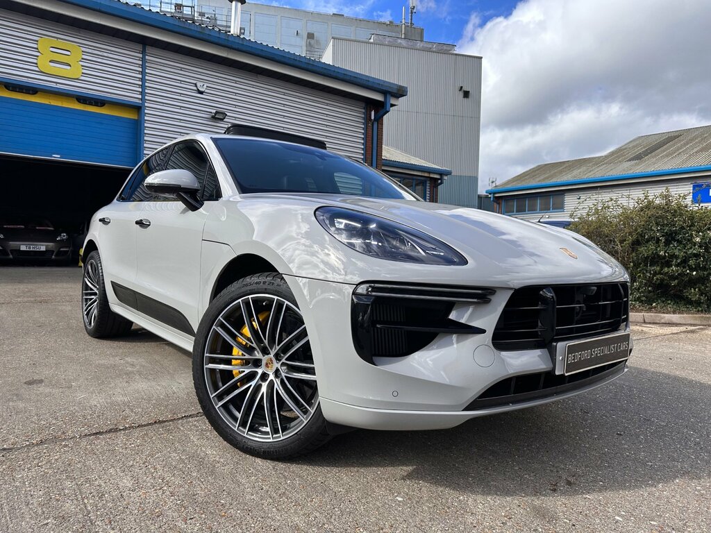 Porsche Macan Turbo Pdk Grey