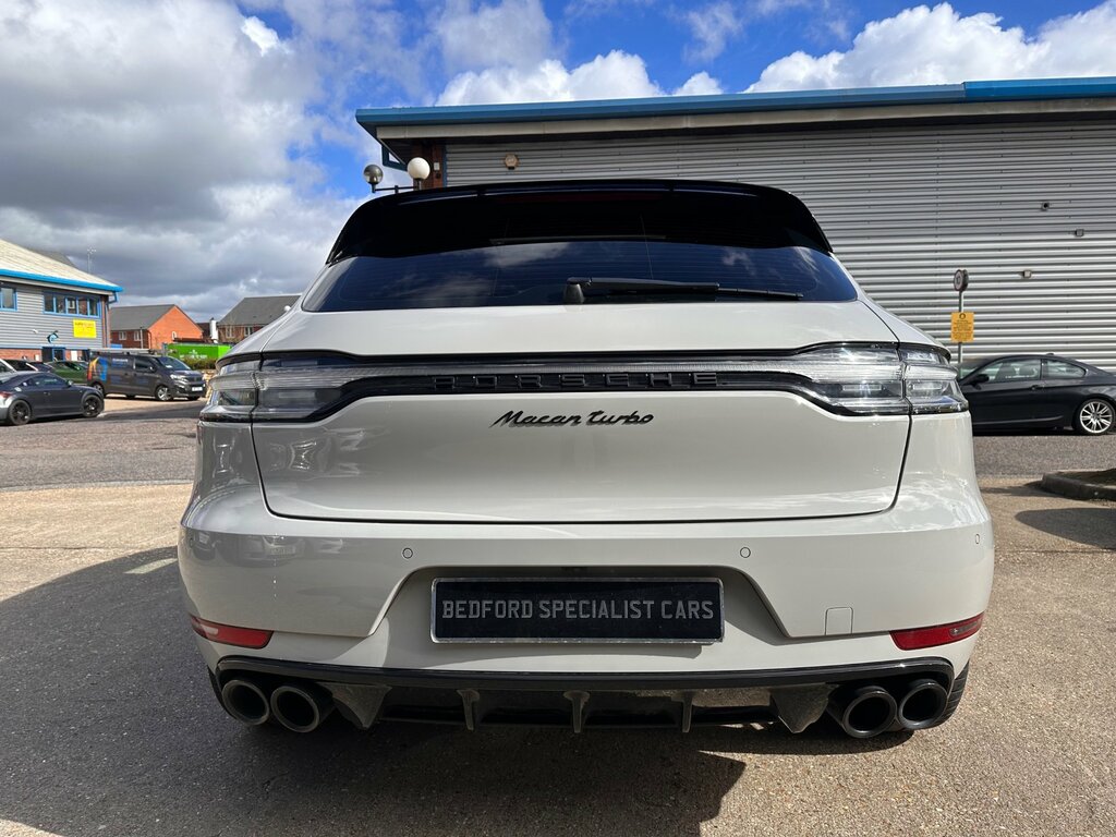 Porsche Macan Turbo Pdk Grey #6