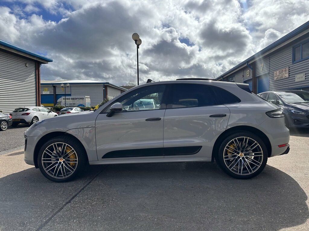 Porsche Macan Turbo Pdk Grey #4