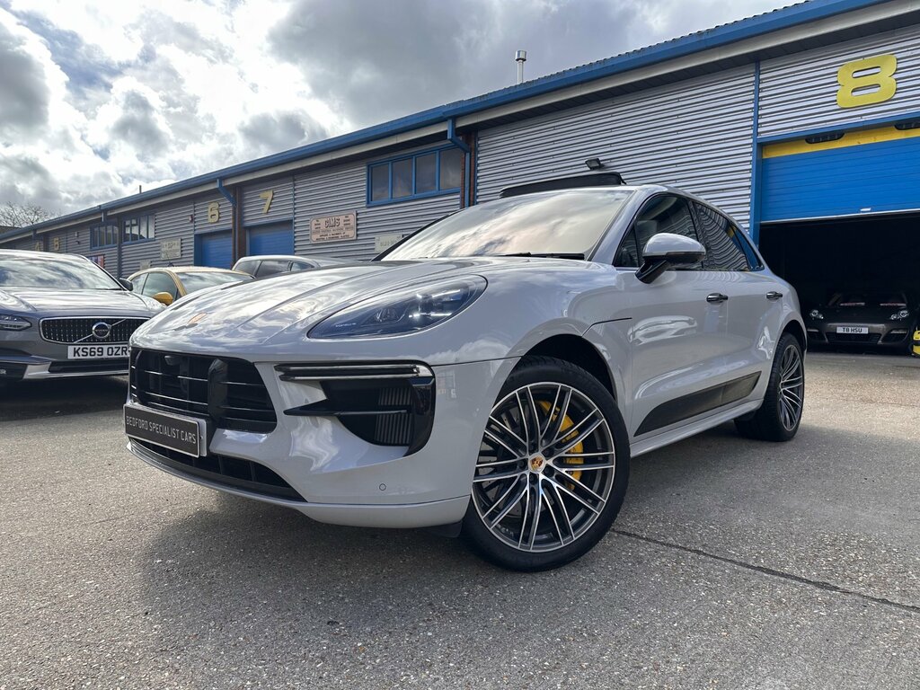Porsche Macan Turbo Pdk Grey #3