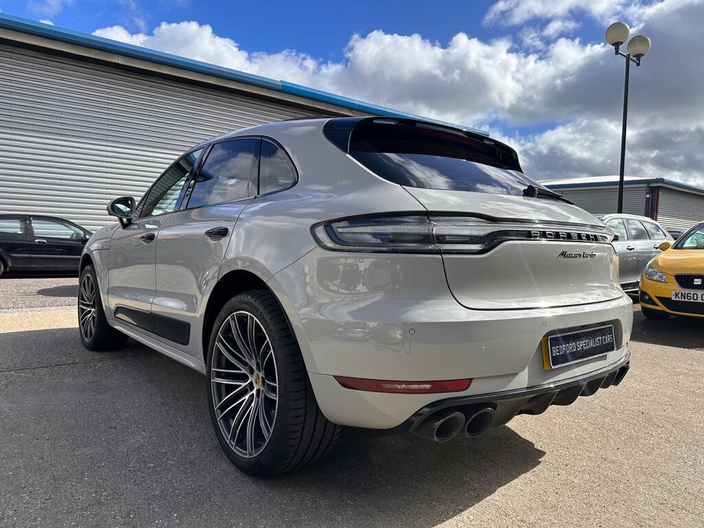 Porsche Macan Turbo Pdk Grey #5