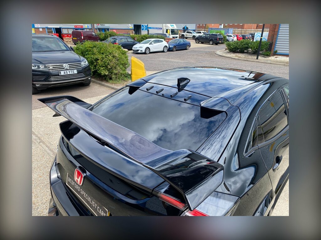 Honda Civic 2.0 Vtec Turbo Type R Gt LL70YGG Black #3