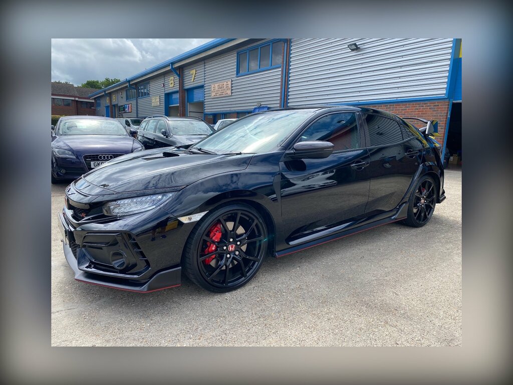 Honda Civic 2.0 Vtec Turbo Type R Gt LL70YGG Black #6