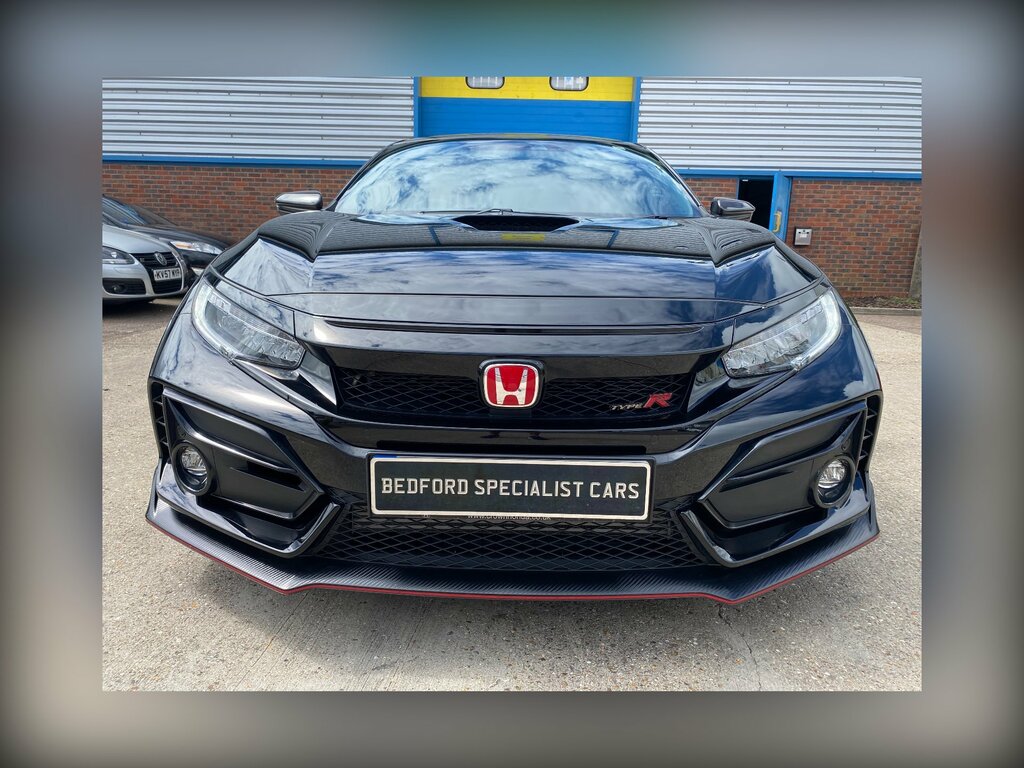 Honda Civic 2.0 Vtec Turbo Type R Gt LL70YGG Black #2