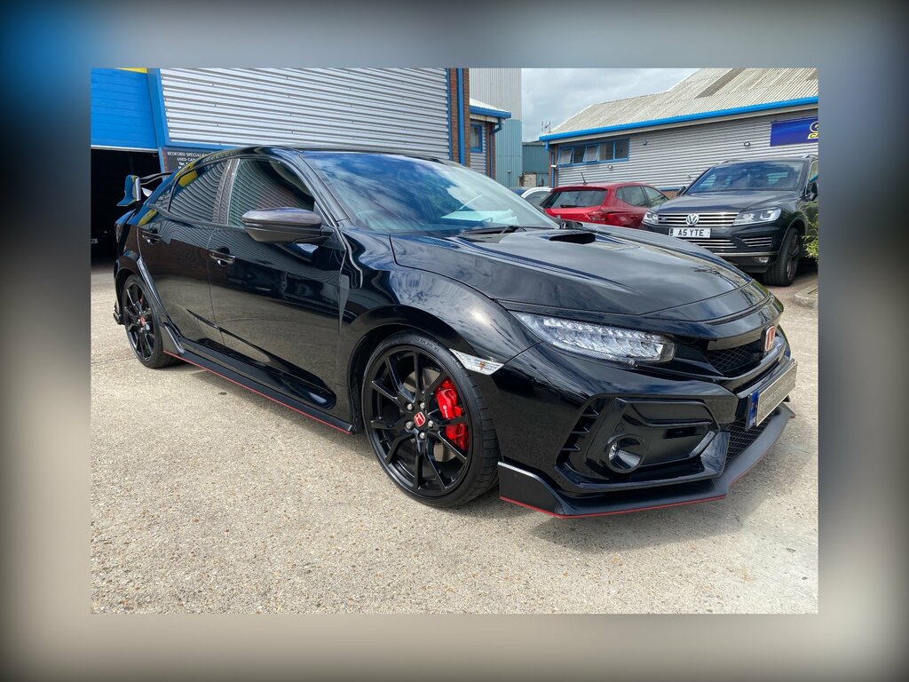 Honda Civic 2.0 Vtec Turbo Type R Gt LL70YGG Black