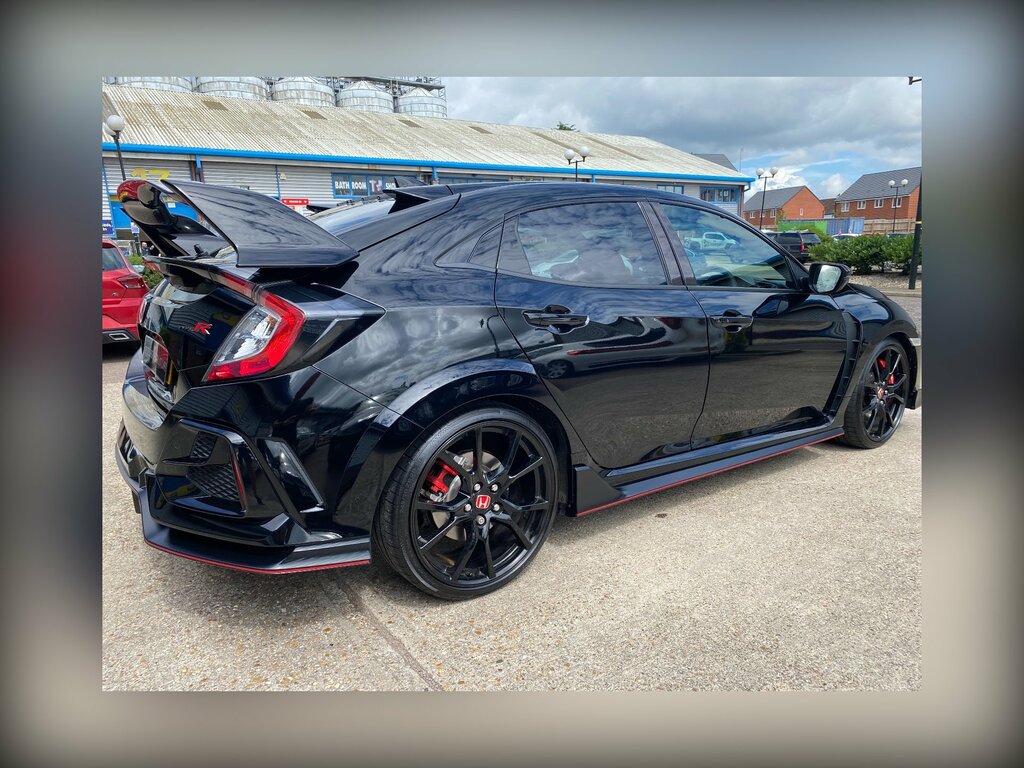 Honda Civic 2.0 Vtec Turbo Type R Gt LL70YGG Black #4