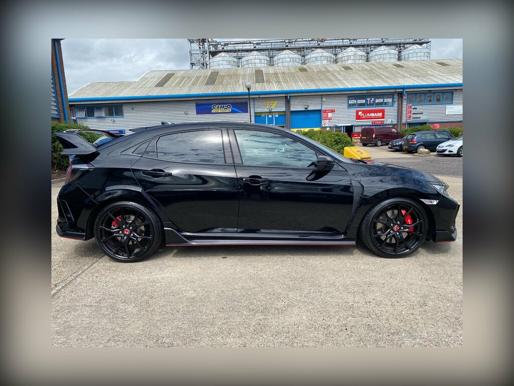 Honda Civic 2.0 Vtec Turbo Type R Gt LL70YGG Black #5
