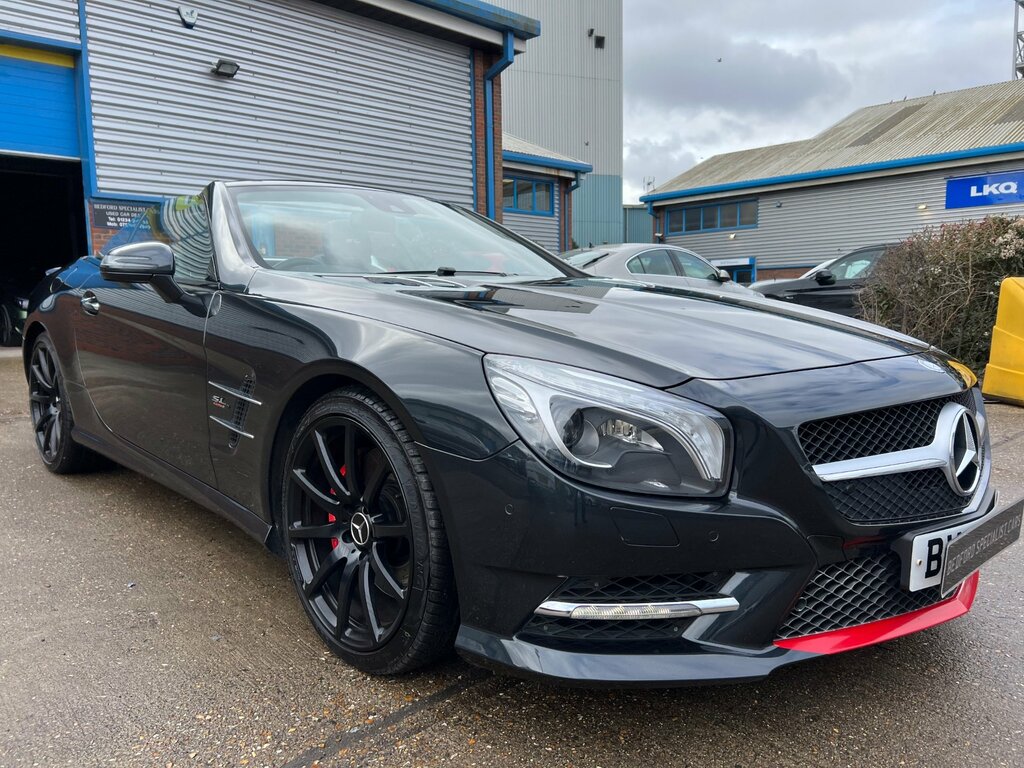 Mercedes-Benz SL Class Sl500 Mille Miglia 417 Edition 2-Door Black