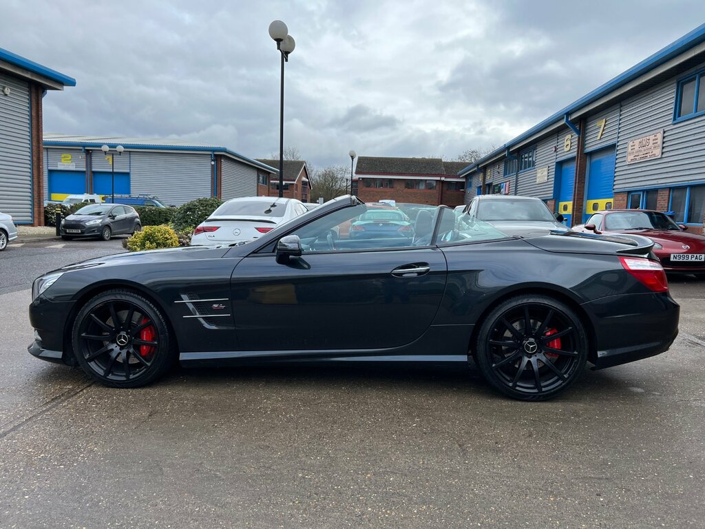 Mercedes-Benz SL Class Sl500 Mille Miglia 417 Edition 2-Door Black #3