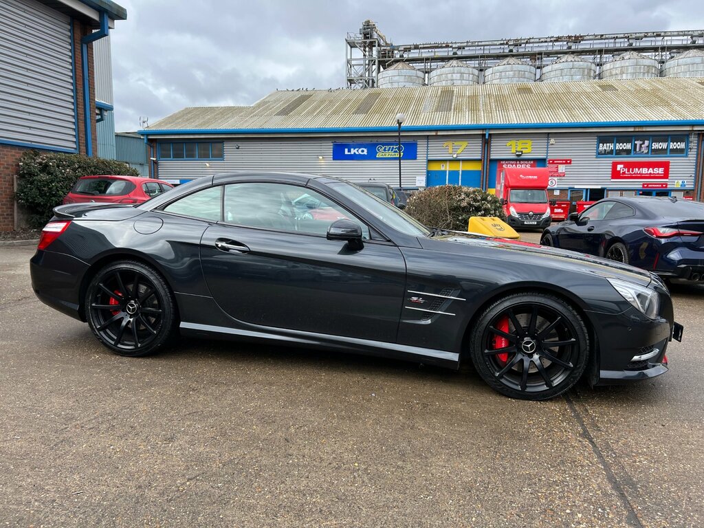 Mercedes-Benz SL Class Sl500 Mille Miglia 417 Edition 2-Door Black #6