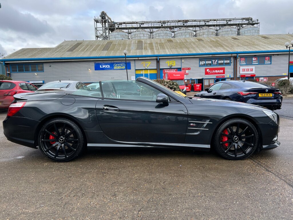 Mercedes-Benz SL Class Sl500 Mille Miglia 417 Edition 2-Door Black #4