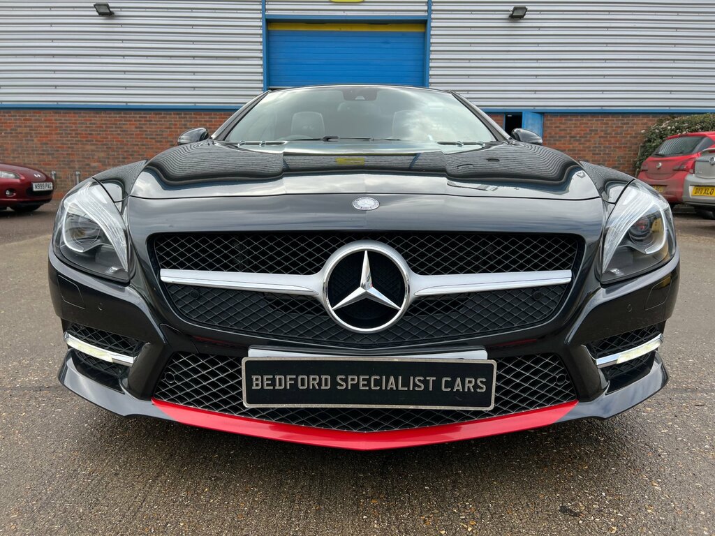 Mercedes-Benz SL Class Sl500 Mille Miglia 417 Edition 2-Door Black #2