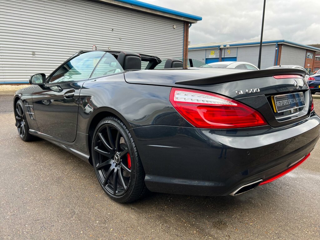 Mercedes-Benz SL Class Sl500 Mille Miglia 417 Edition 2-Door Black #5