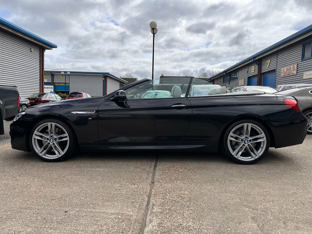 BMW 6 Series 650I 449 M Sport Black #3