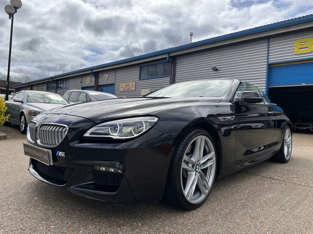 BMW 6 Series 650I 449 M Sport Black #5
