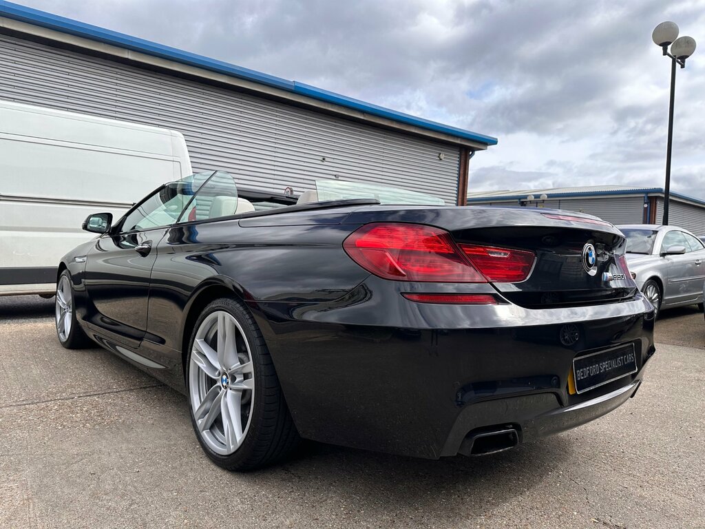 BMW 6 Series 650I 449 M Sport Black #4