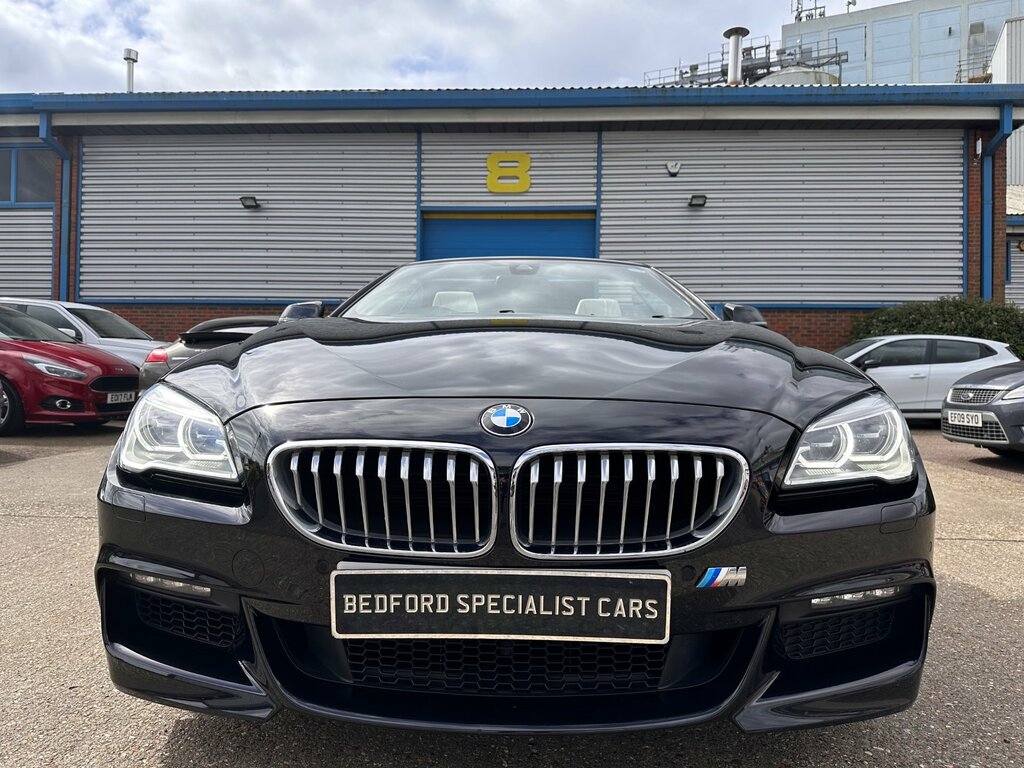 BMW 6 Series 650I 449 M Sport Black #2