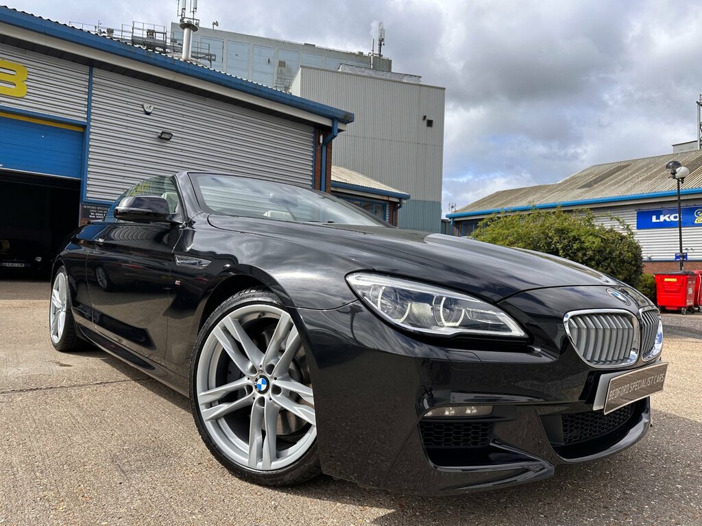 BMW 6 Series 650I 449 M Sport Black