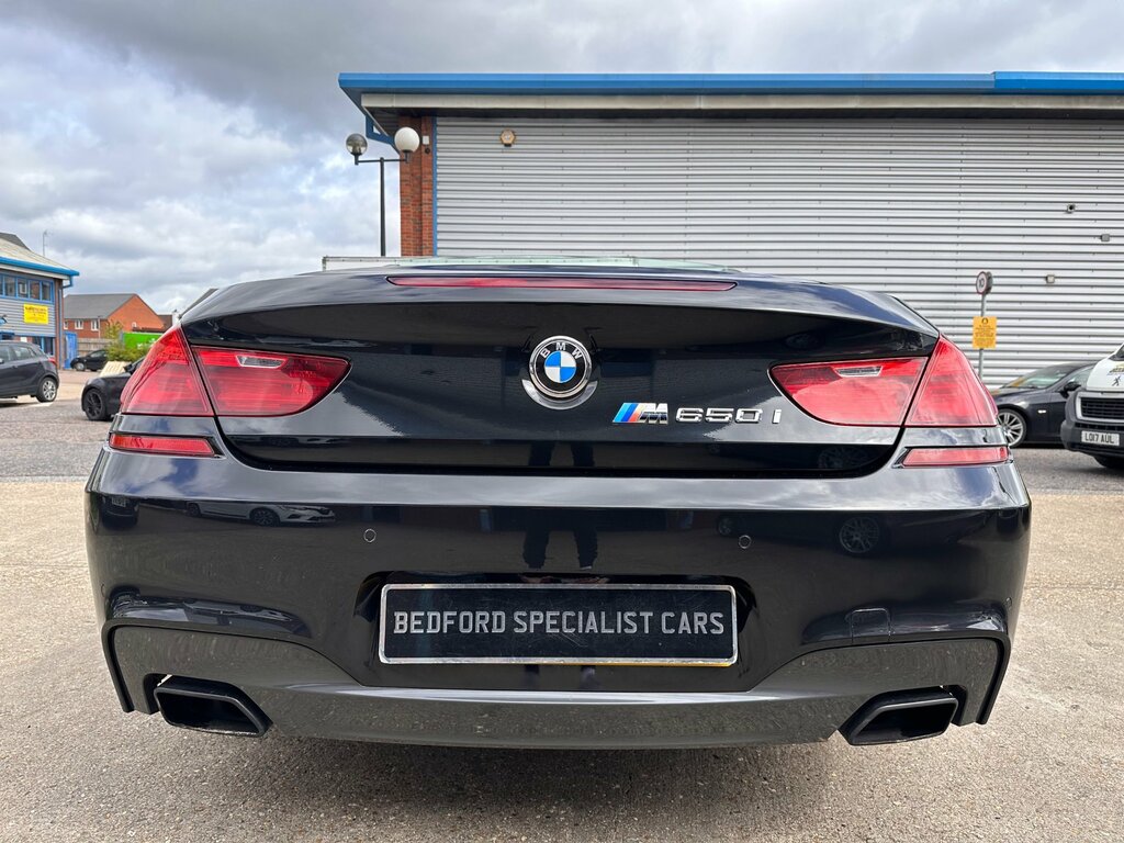 BMW 6 Series 650I 449 M Sport Black #6