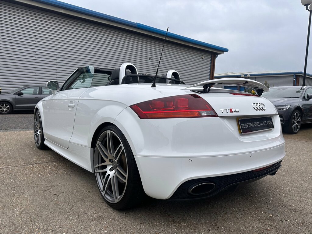 Audi TT RS Rs Tfsi Quattro 2-Door White #5