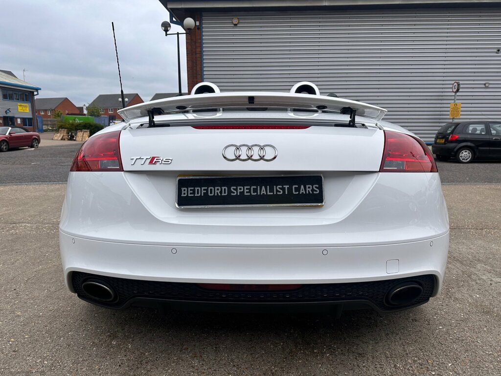 Audi TT RS Rs Tfsi Quattro 2-Door White #6
