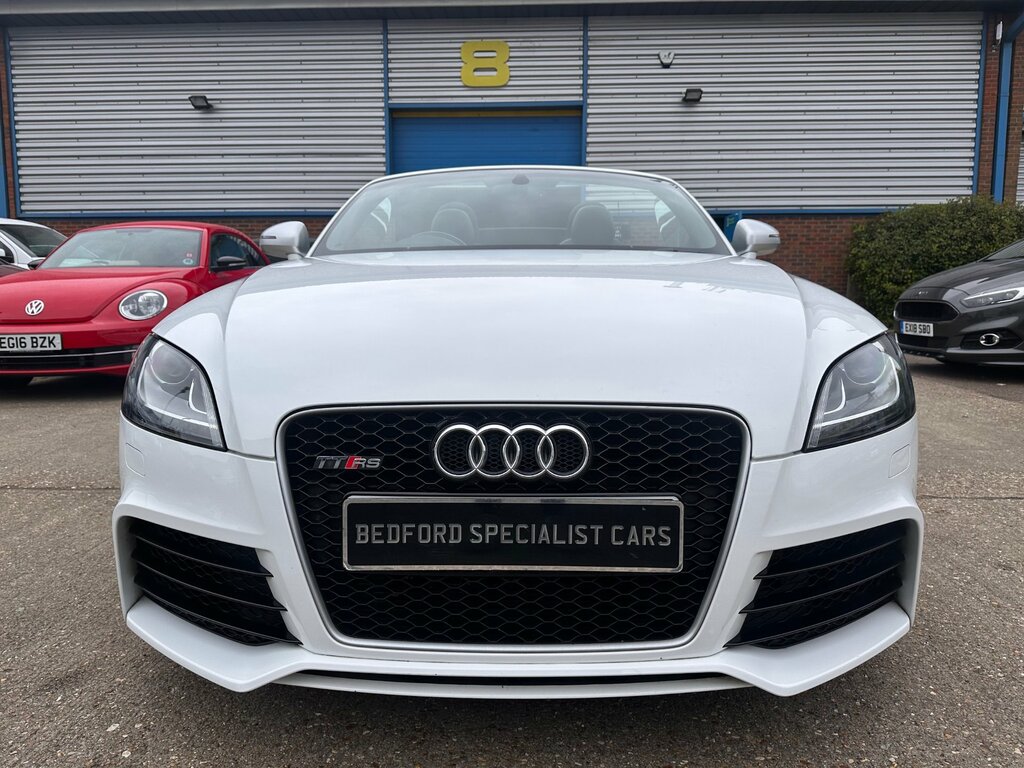 Audi TT RS Rs Tfsi Quattro 2-Door White #2