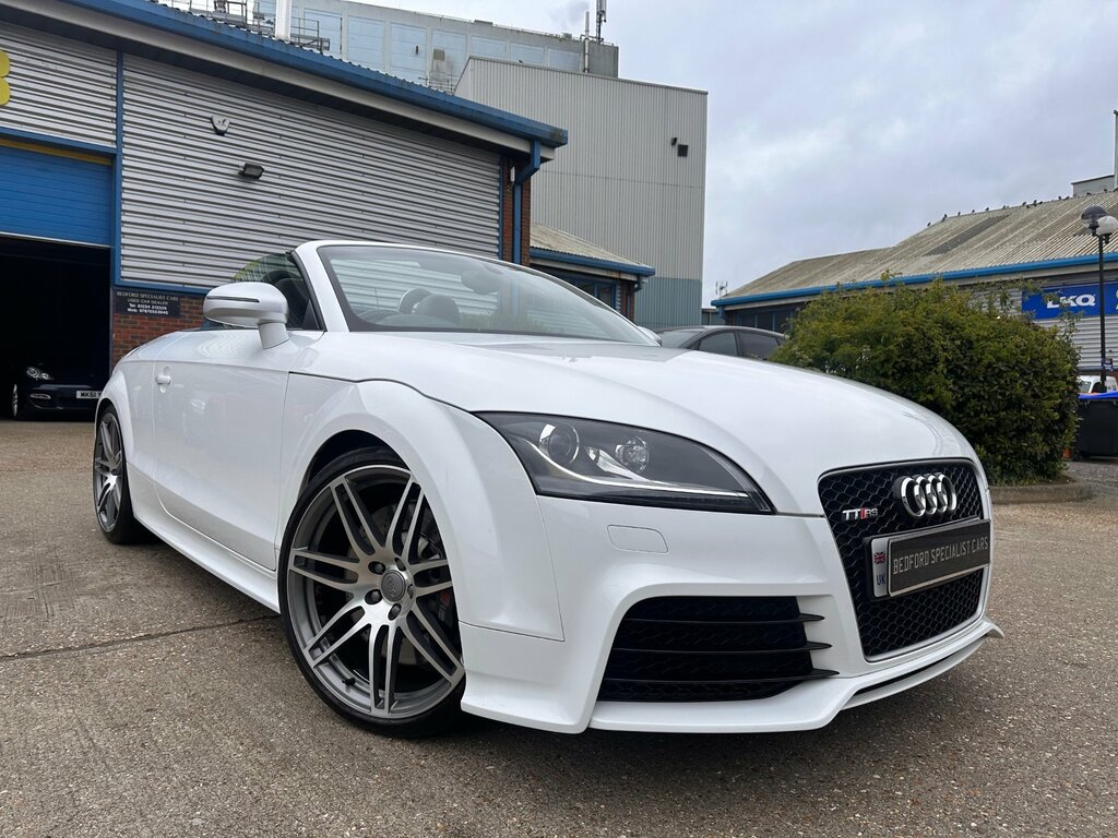Audi TT RS Rs Tfsi Quattro 2-Door White