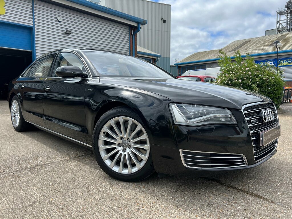 Audi A8 6.3 Quattro Lwb Tip Black