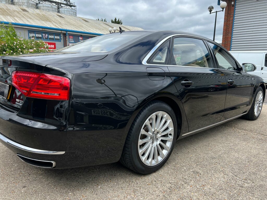 Audi A8 6.3 Quattro Lwb Tip Black #6