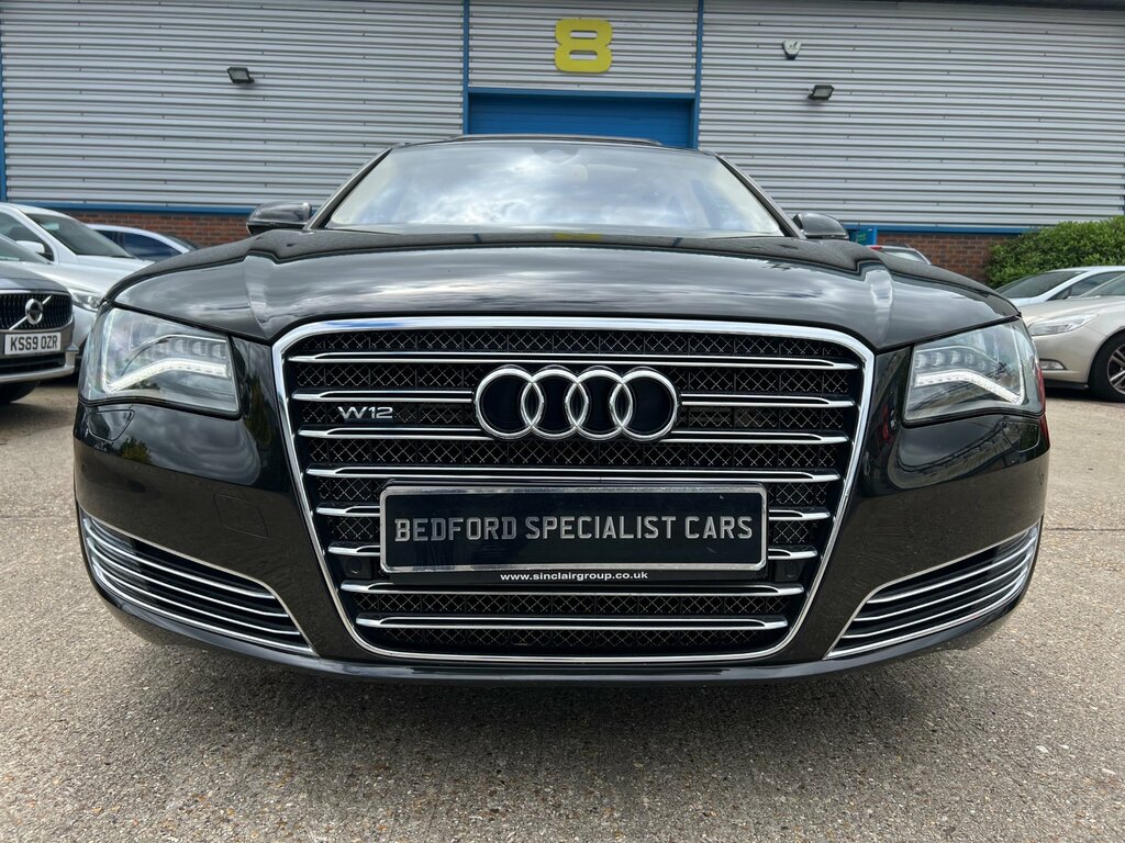 Audi A8 6.3 Quattro Lwb Tip Black #2